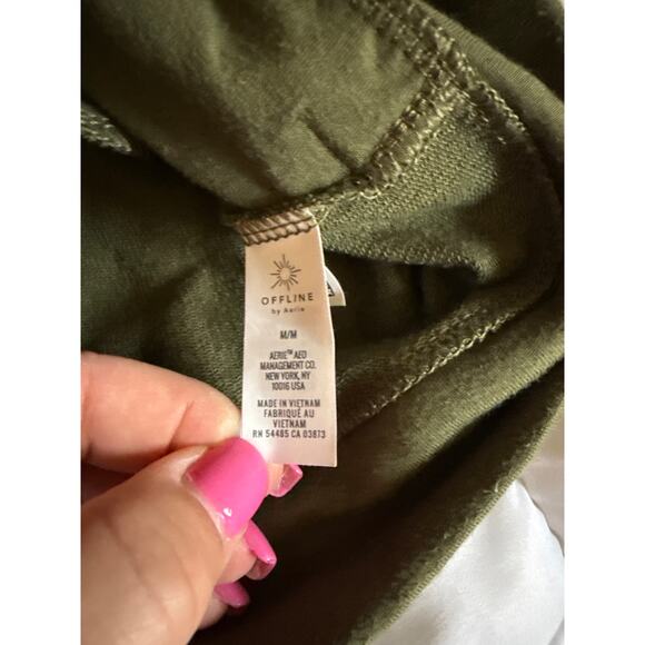 AERIE hoodie - full zipper size M Medium - Picture 4 of 4